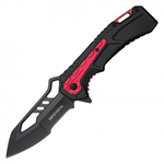 Rescue Pocket Knife - Red/Black