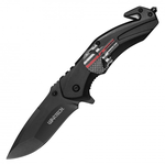 Punisher Firefighter Pocket Knife