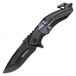 Blue Line Punisher Pocket Knife