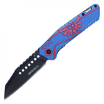 Zelda Pocket Knife - Blue/Orange