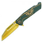 Zelda Pocket Knife - Green/Gold