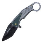 Stainless Steel Karambit - Green