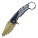 Stainless Steel Karambit - Gold