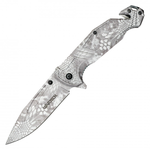 Frost Camo Pocket Knife