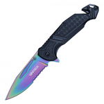 Rainbow Belt Cutter Pocket Knife