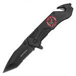 Fire Fighter Spring Assisted Knife
