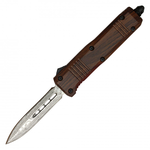 Atonic OTF Damascus Blade