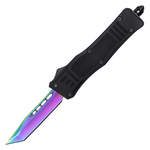 Fat Man OTF Dagger - Rainbow