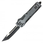 Tanto OTF Knife - Gun Metal