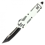 White Tanto OTF 9"