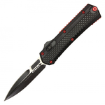 Red Tinite OTF Knife