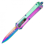 Gadget Rainbow Titanium OTF