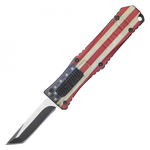 Micro Cali OTF Tanto - USA Flag