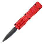 Micro Cali OTF Dagger - Red