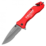 Trump Pocket Knife - Red