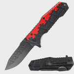 Red Dragon Folding Knife